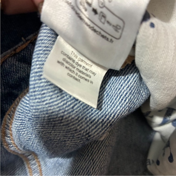 Free People We the Free Come as You Are Denim Maxi Skirt in Blue Sapphire Size 2 - Picture 11 of 13